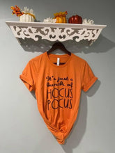 Load image into Gallery viewer, It&#39;s just a bunch of hocus pocus apparel