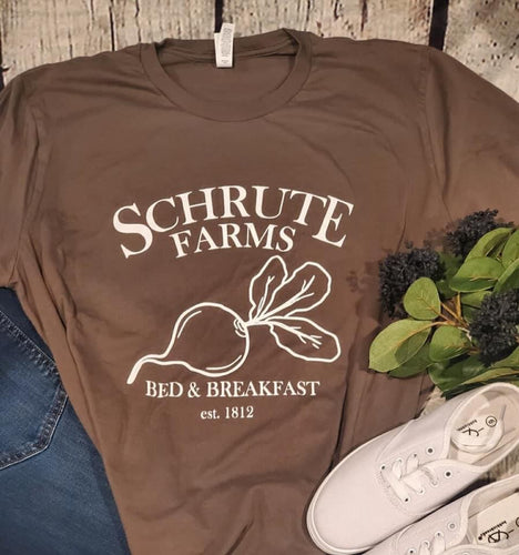 Schrute Farms apparel