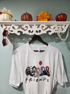 Friends Halloween apparel