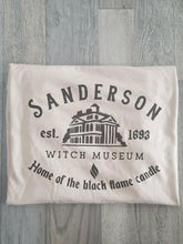 Load image into Gallery viewer, Sanderson Witch Museum apparel