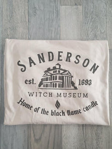 Sanderson Witch Museum apparel