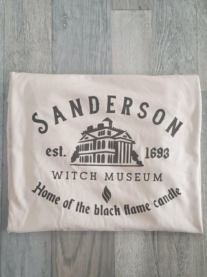 Sanderson Witch Museum apparel