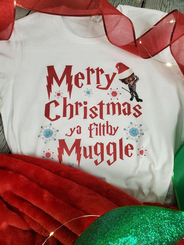 Merry Christmas ya filthy muggle apparel