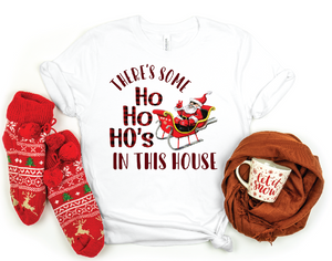 There's some Ho ho Hos in this house apparel
