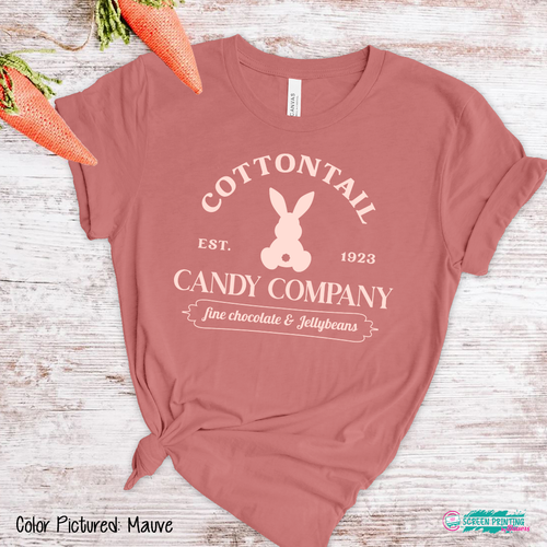 Cottontail Candy Company Tee
