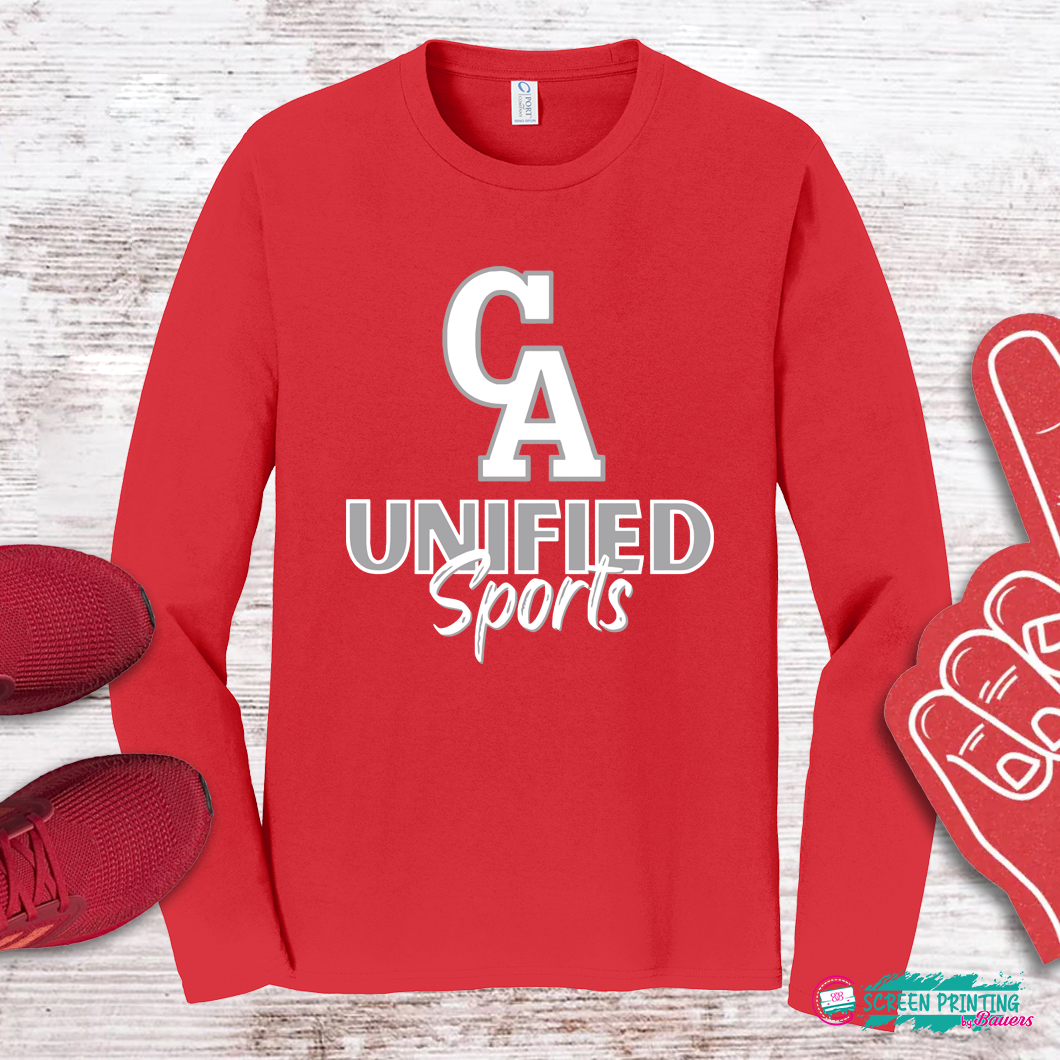 CA Unified Long Sleeve T