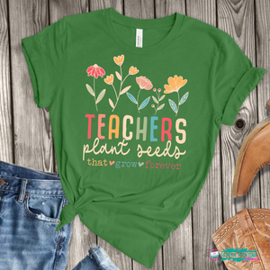 Teachers Plant The Seeds