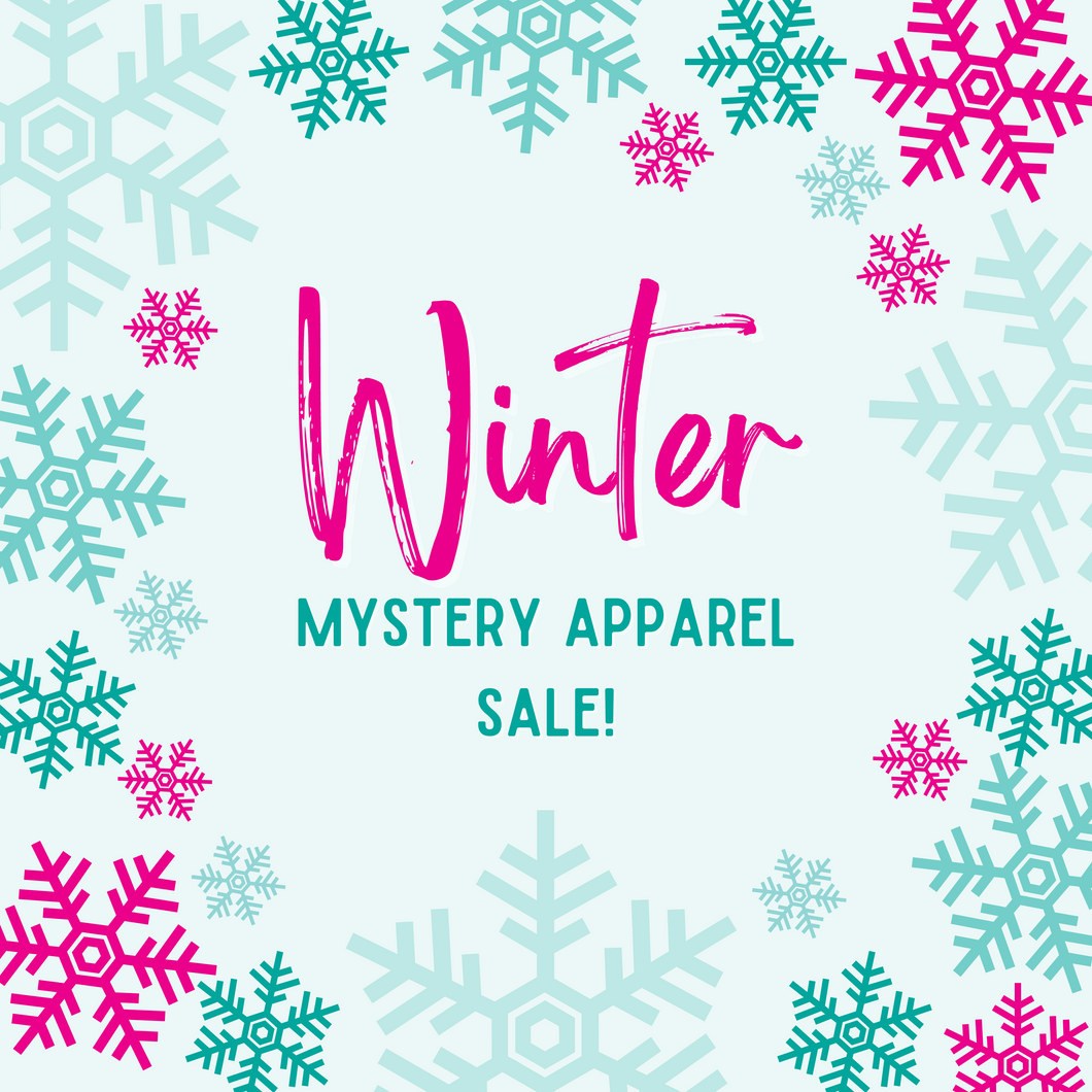 Winter Mystery Apparel Sale CS