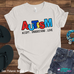 Autism YOUTH Tshirt