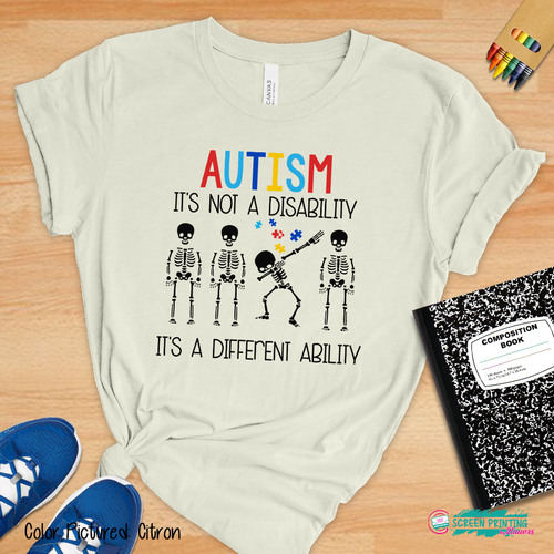 Autism Is Not A Disability 
