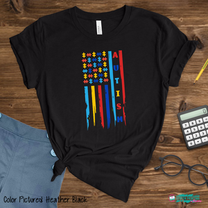 Autism YOUTH Tshirt