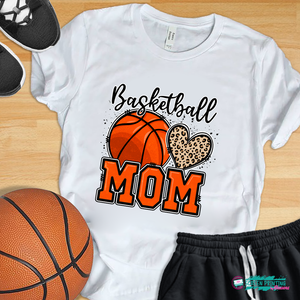 Basketball Mom Tee