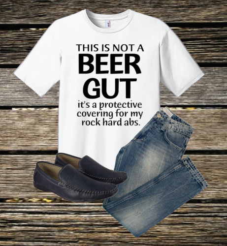 Beer gut Tshirt
