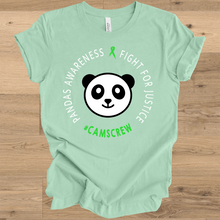 Load image into Gallery viewer, Pandas Awareness #CamsCrew Apparel
