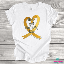Load image into Gallery viewer, Kids Get Cancer, Too - Tshirt