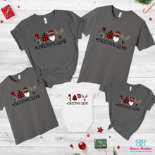 Load image into Gallery viewer, Christmas squad family apparel
