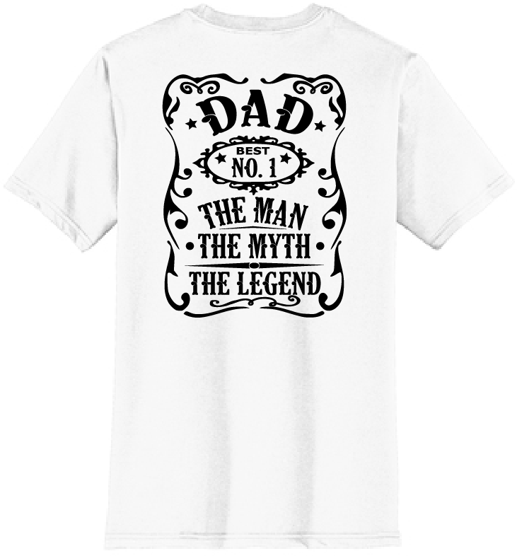 Dad: Man, myth, legend Tshirt