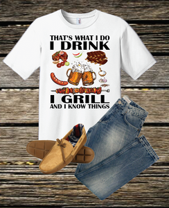 Drink and Grill