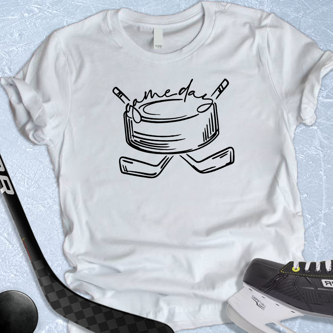 Game day hockey apparel