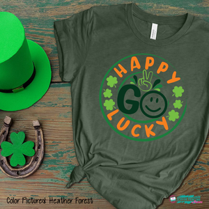 Happy Go Lucky Tee