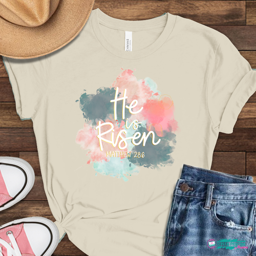 He is Risen Apparel