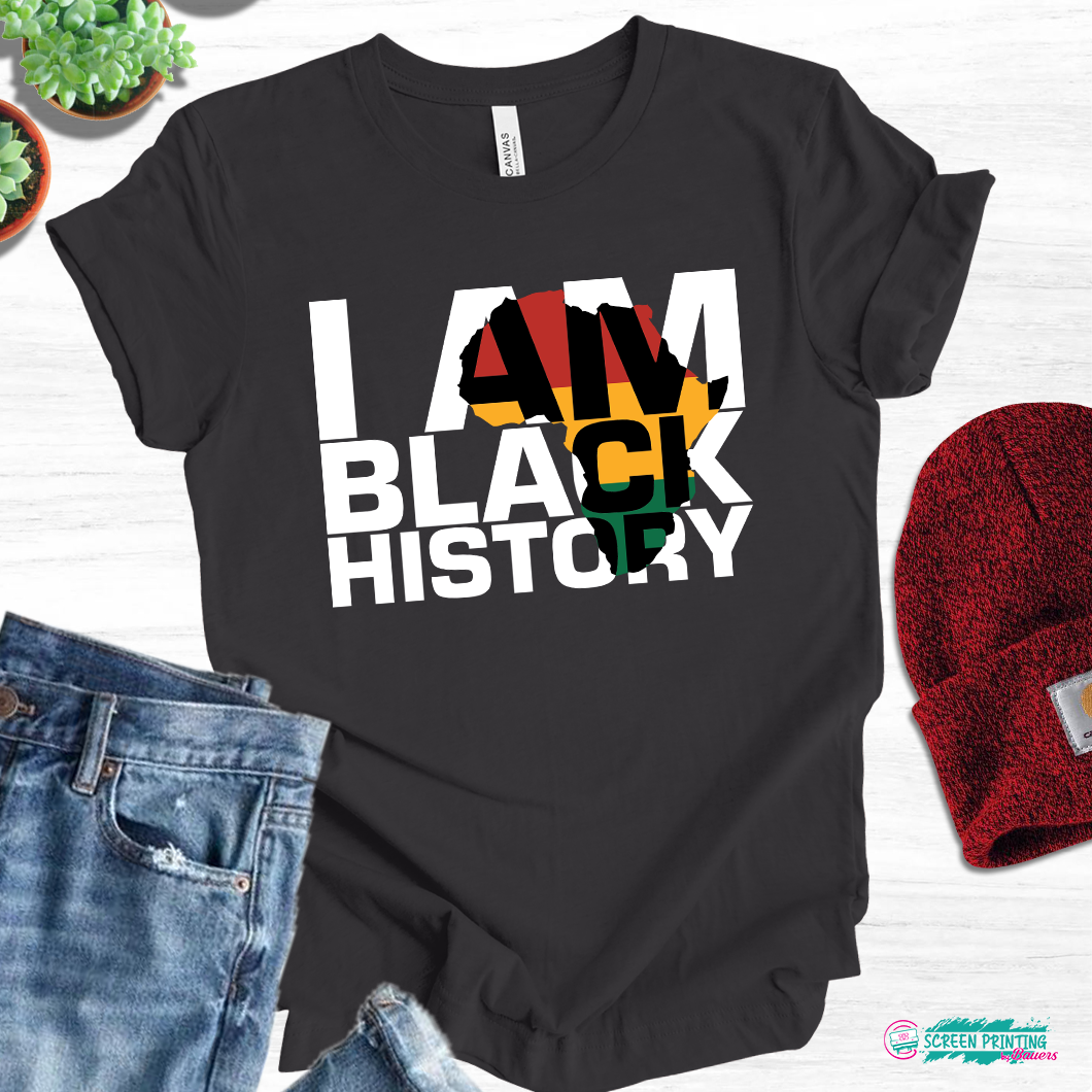I am Black History Month