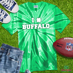 I love Buffalo St. Patrick's Day Inspired tee