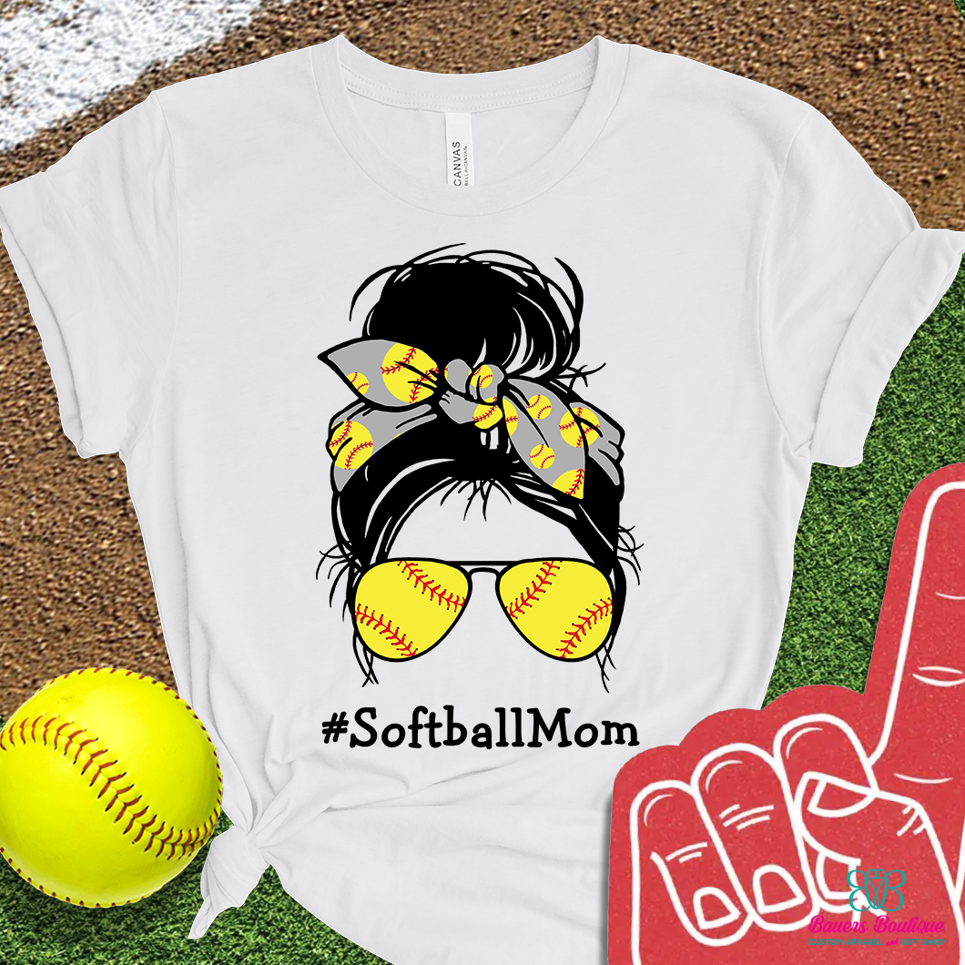 Softball mom apparel