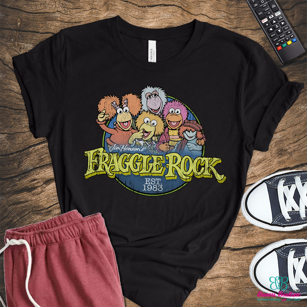 Fraggle rock apparel