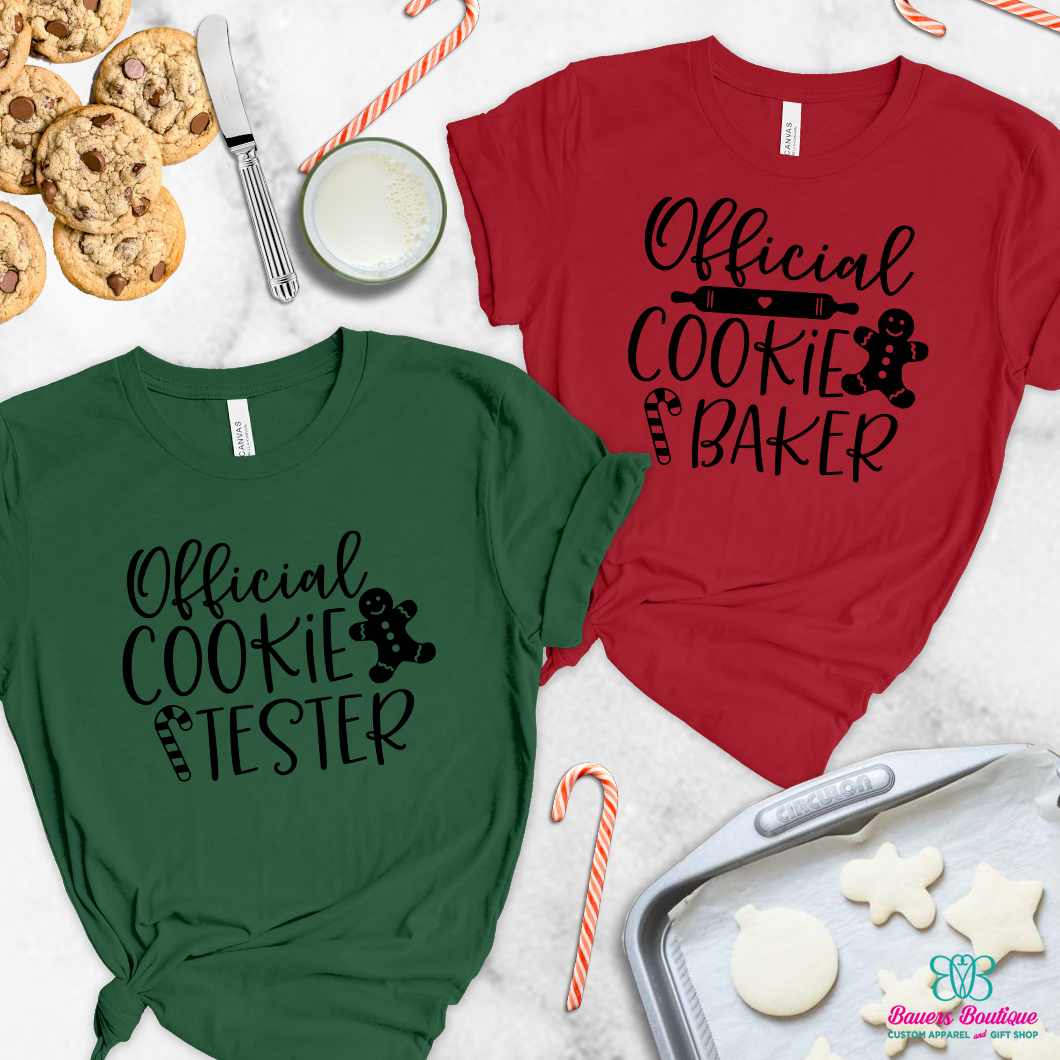 Official cookie baker