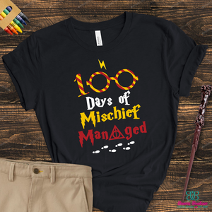 YOUTH- 100 days of mischief apparel