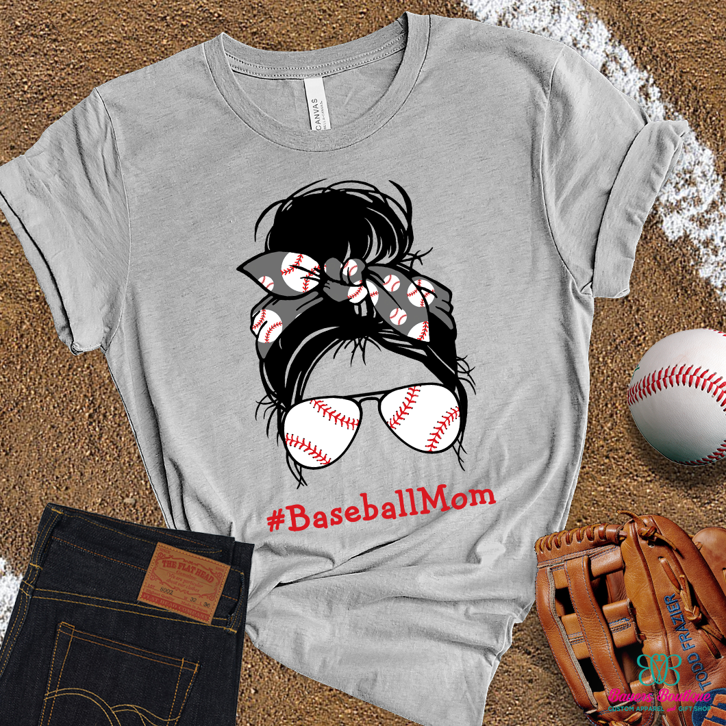 Baseball mom apparel