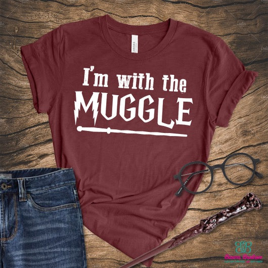 Im with the muggle apparel