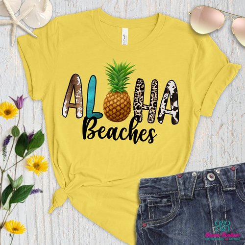 Aloha beaches apparel