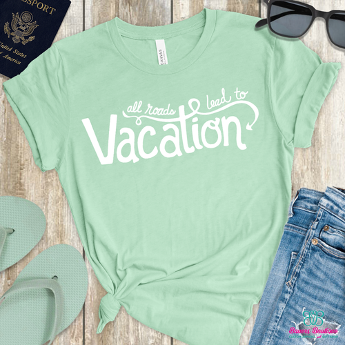 All roads lead to vacation apparel