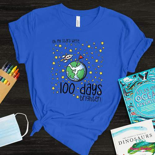 YOUTH- 100 days brighter apparel