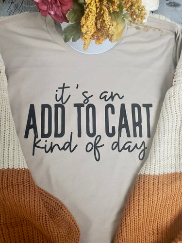 It’s an add to cart kind of day apparel