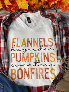 Alllll the fall things apparel