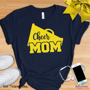 Cheer mom apparel (colors can be customized)