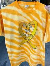 Load image into Gallery viewer, Kids Get Cancer, Too - Tie-Dye Tshirt