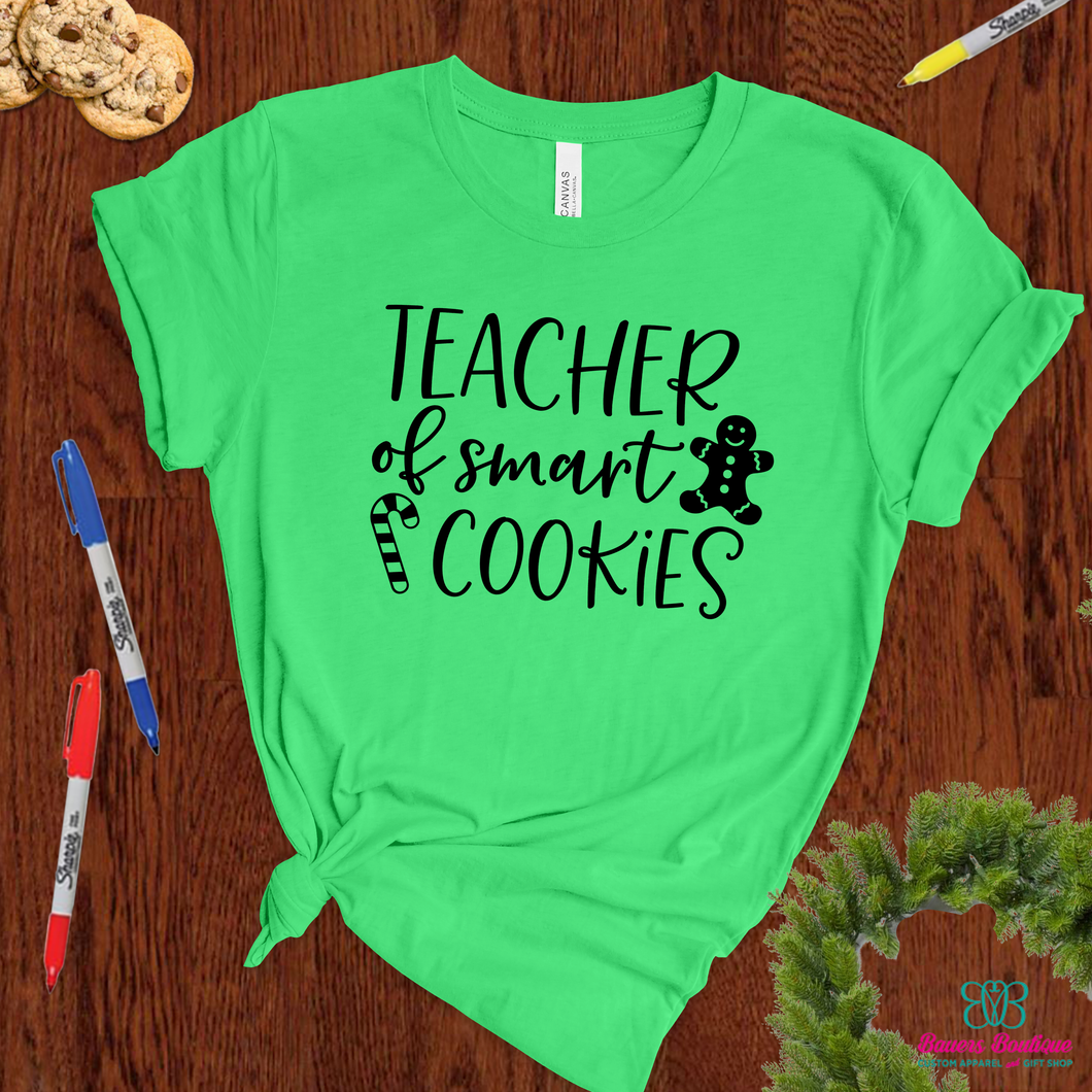 Teacher of smart cookies CS