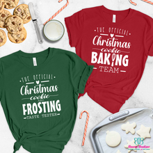 Load image into Gallery viewer, The official Christmas cookie baking team