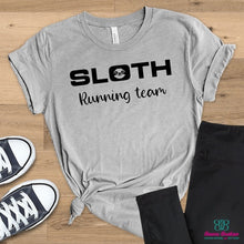 Load image into Gallery viewer, Sloth Running Team