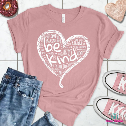 Be kind heart apparel