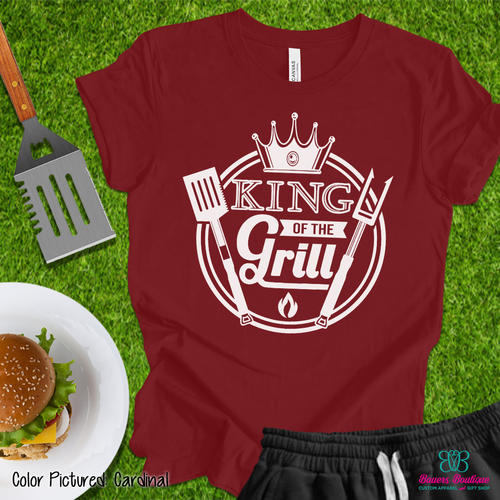 King of the grill apparel