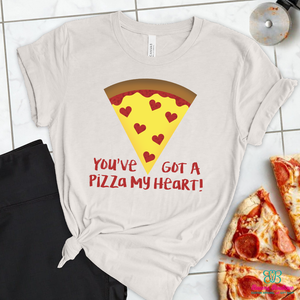 You’ve got a pizza my heart apparel