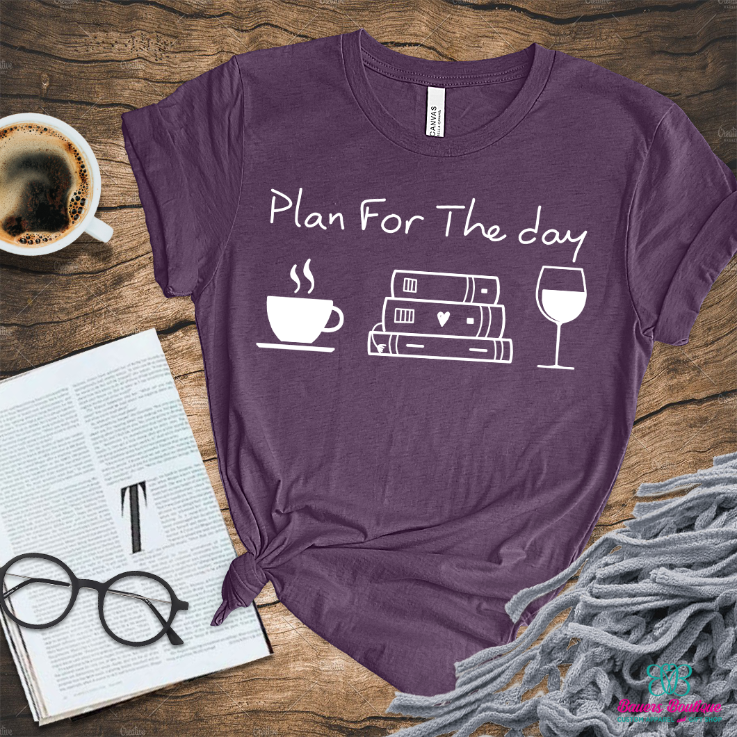 Plan for the day apparel