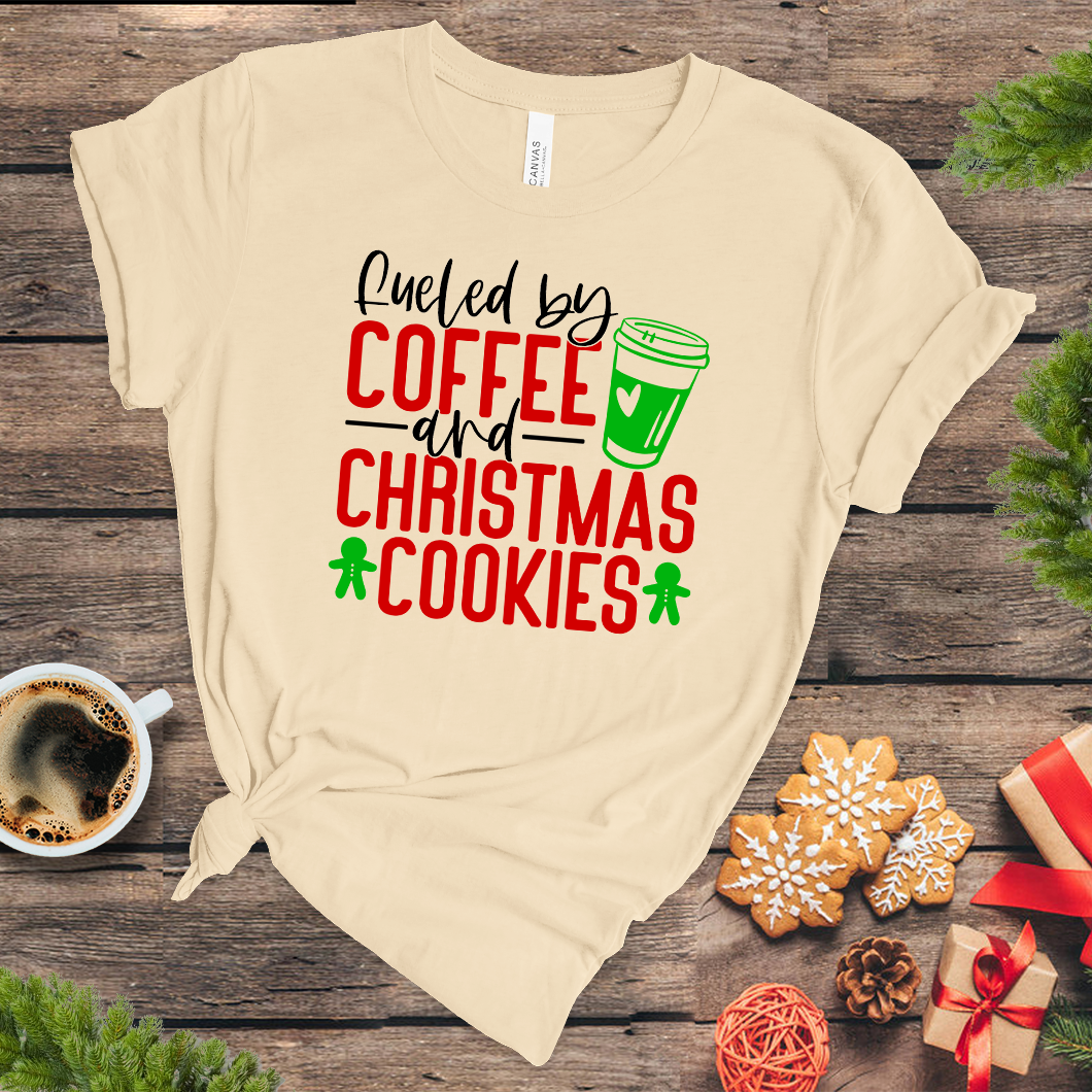 Fueled by coffee & Christmas cookies CS