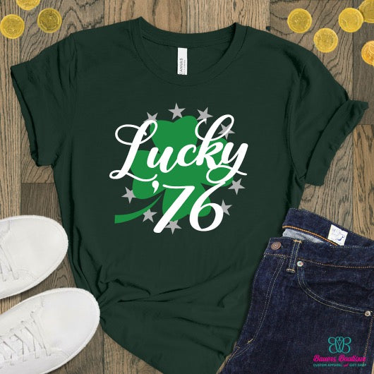 Lucky 76 apparel