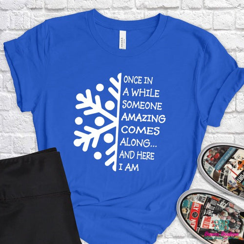 Once in a while something amazing…apparel